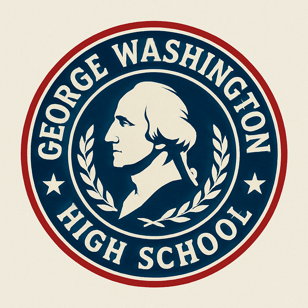 George Washington High School Logo